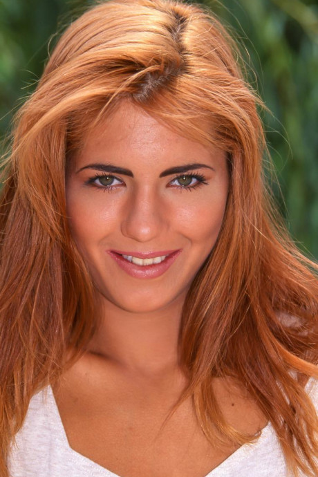 Винтажная Рыжая картинка 42