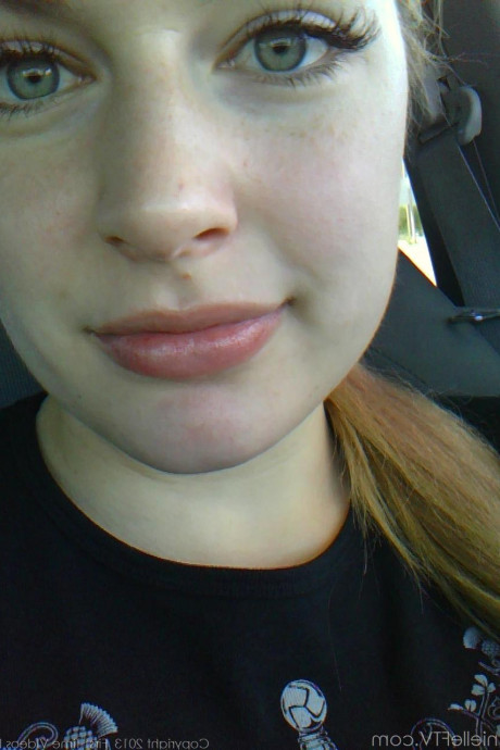 Любительские селфи картинка 5