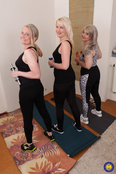 Пухленькая Зрелая Блондинка картинка 15